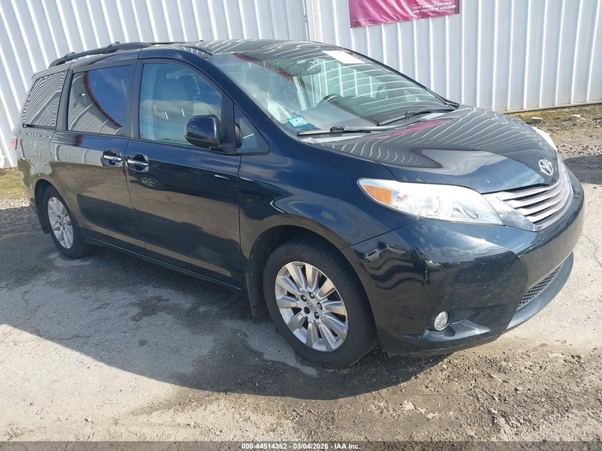 2015 Toyota Sienna Xle Premium 7 Passenger