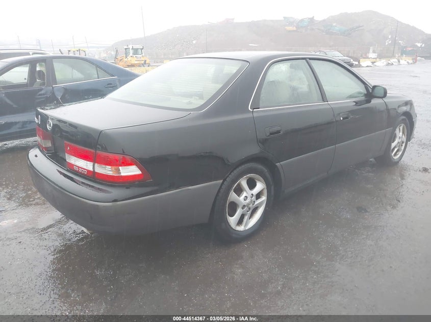 2001 Lexus Es 300