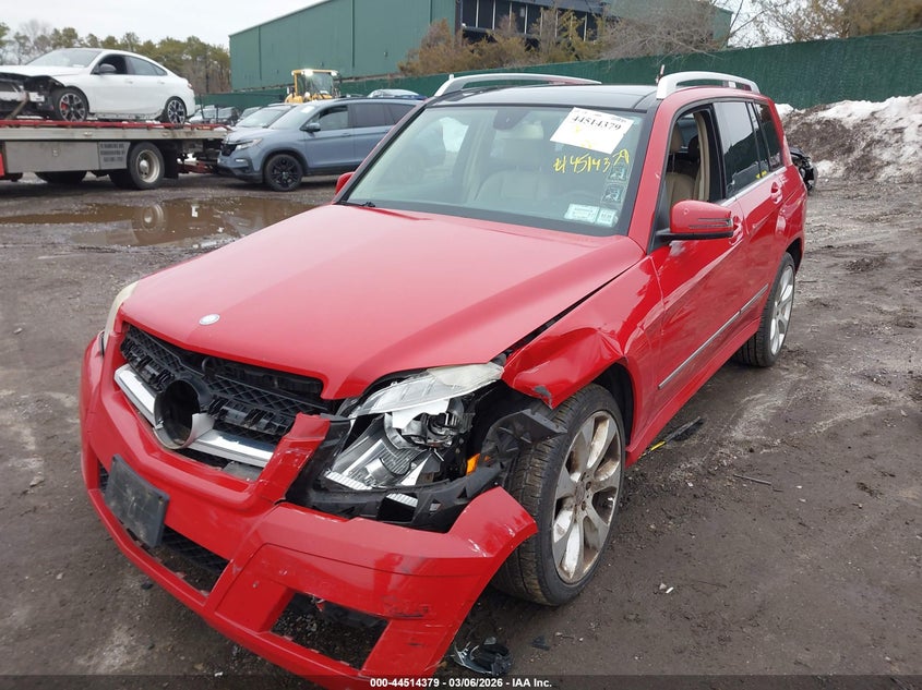 2011 Mercedes-Benz Glk 350 4Matic