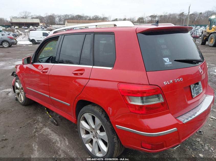 2011 Mercedes-Benz Glk 350 4Matic