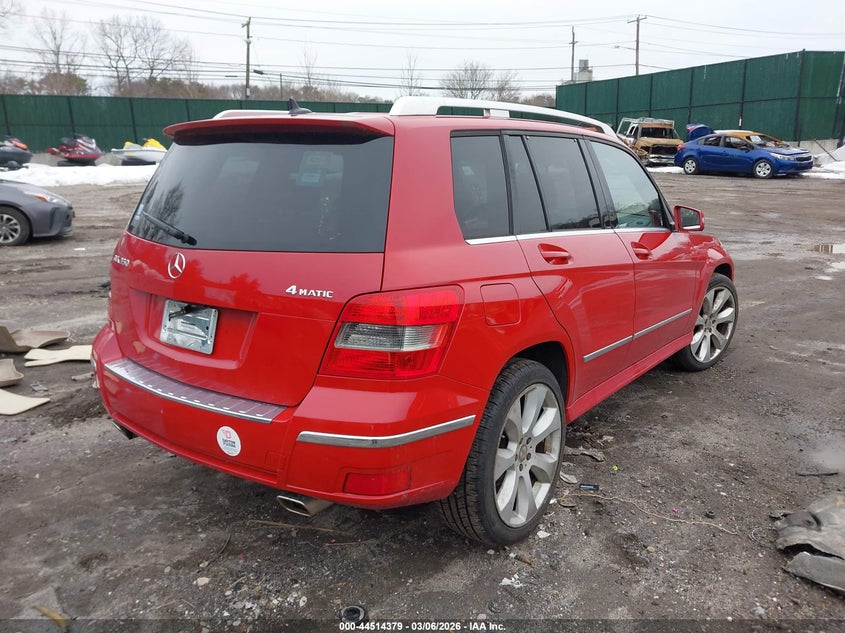 2011 Mercedes-Benz Glk 350 4Matic