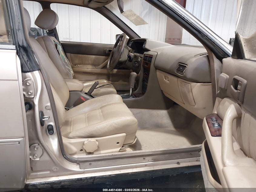 1991 Lexus Es 250/250 Se-R