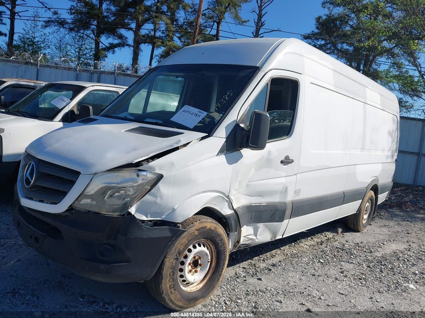 2014 Mercedes-Benz Sprinter 2500 High Roof