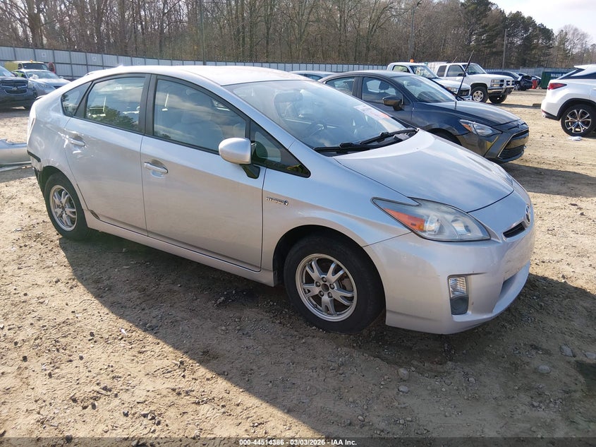 2010 Toyota Prius Ii