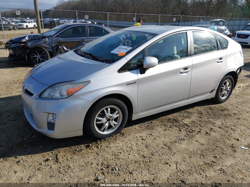 2010 Toyota Prius Ii