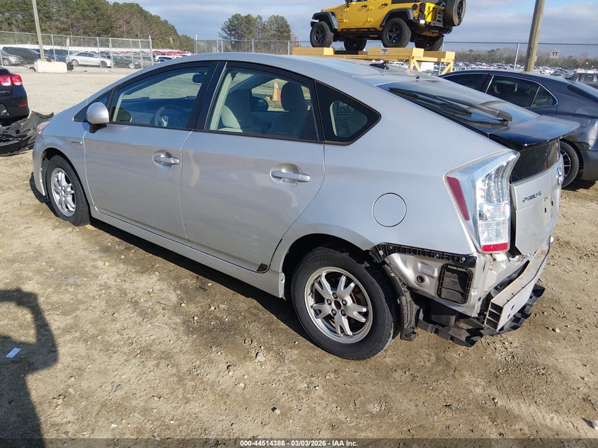 2010 Toyota Prius Ii