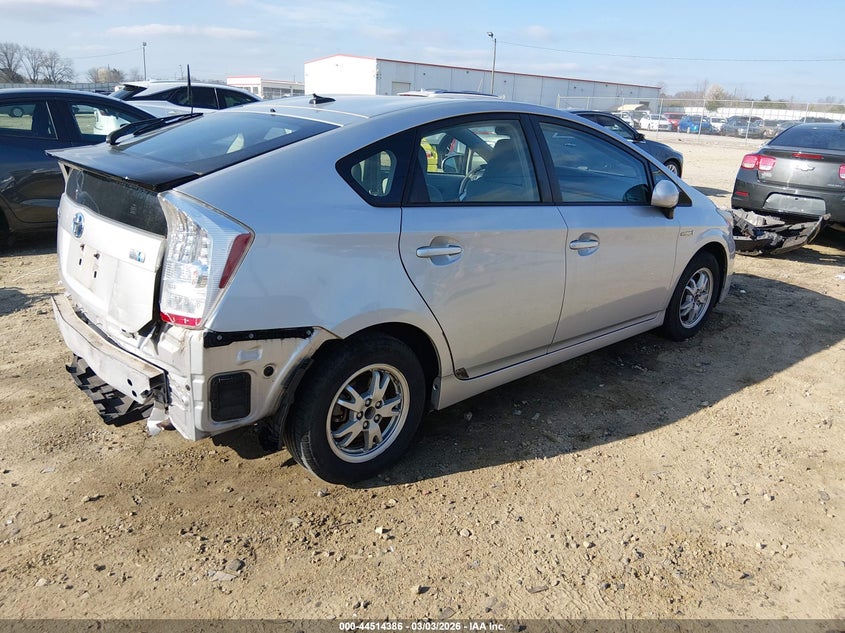 2010 Toyota Prius Ii