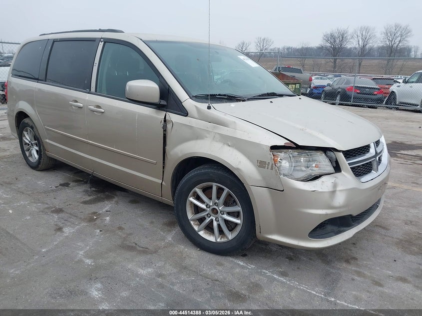 2014 Dodge Grand Caravan Sxt