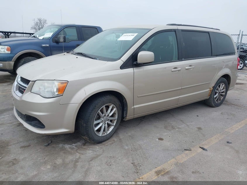 2014 Dodge Grand Caravan Sxt