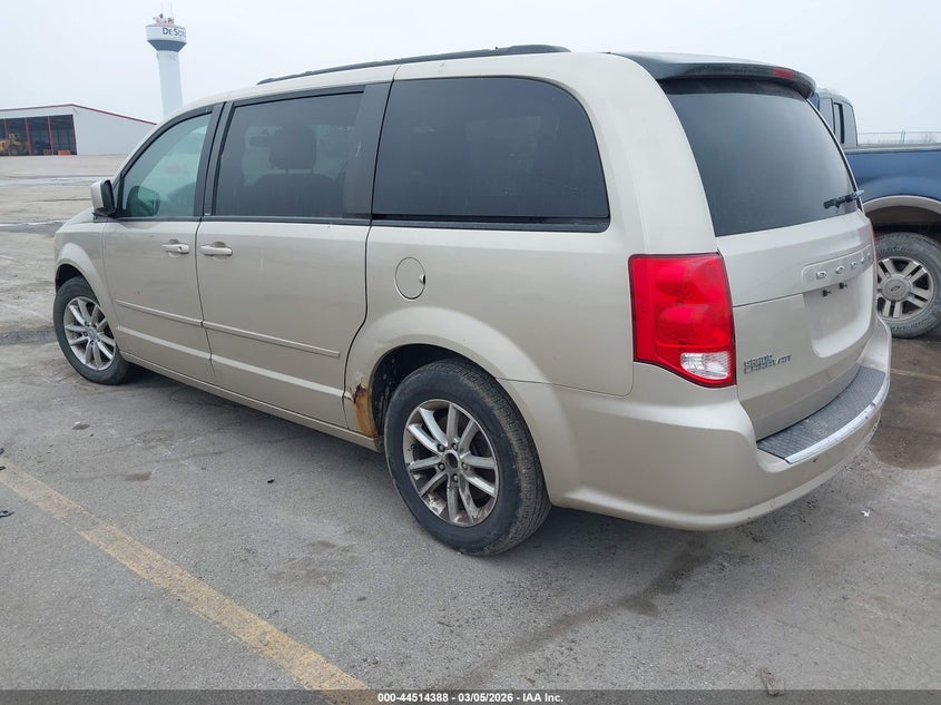 2014 Dodge Grand Caravan Sxt