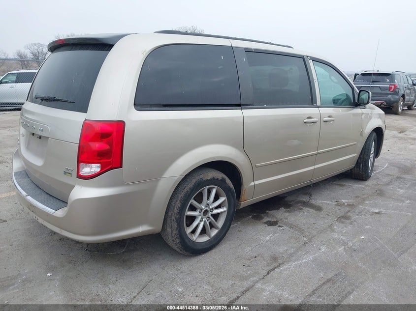2014 Dodge Grand Caravan Sxt