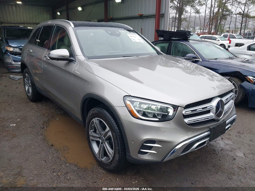 2021 Mercedes-Benz Glc 300 Suv