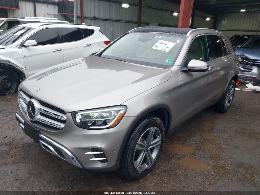 2021 Mercedes-Benz Glc 300 Suv
