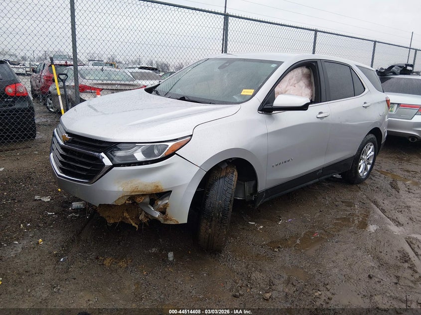 2021 Chevrolet Equinox Awd Lt