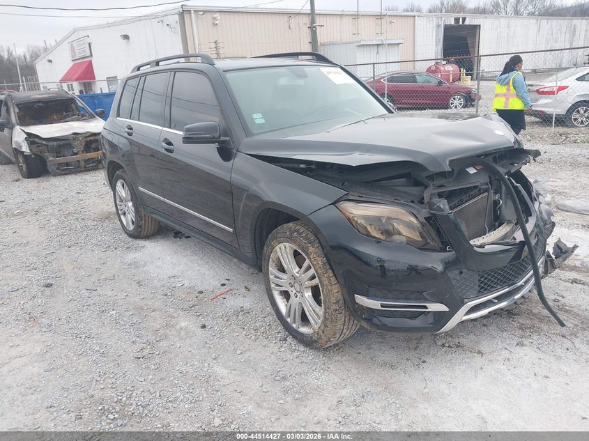 2014 Mercedes-Benz Glk 350