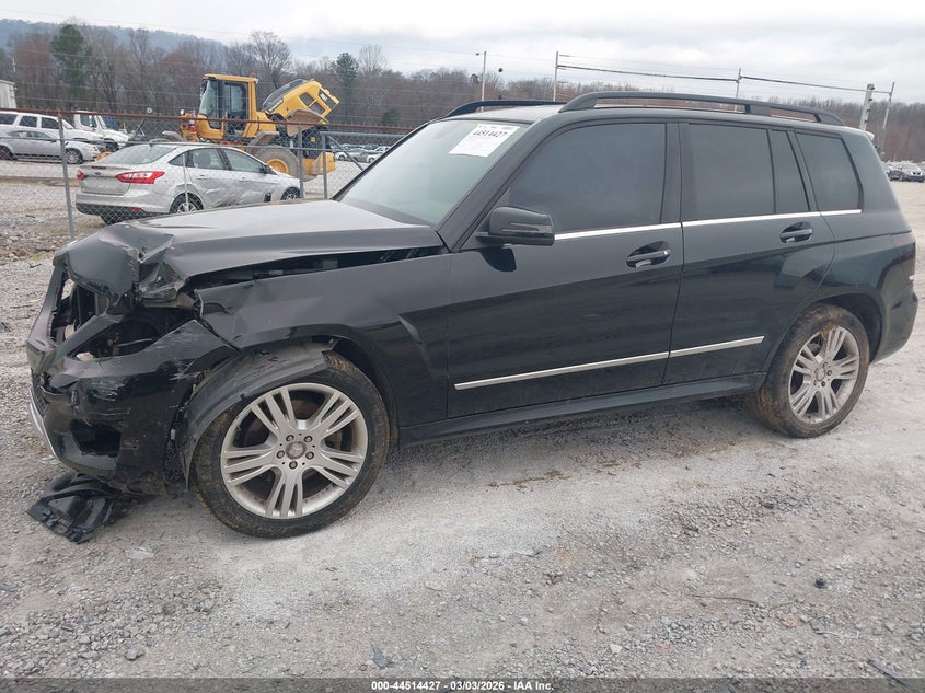 2014 Mercedes-Benz Glk 350