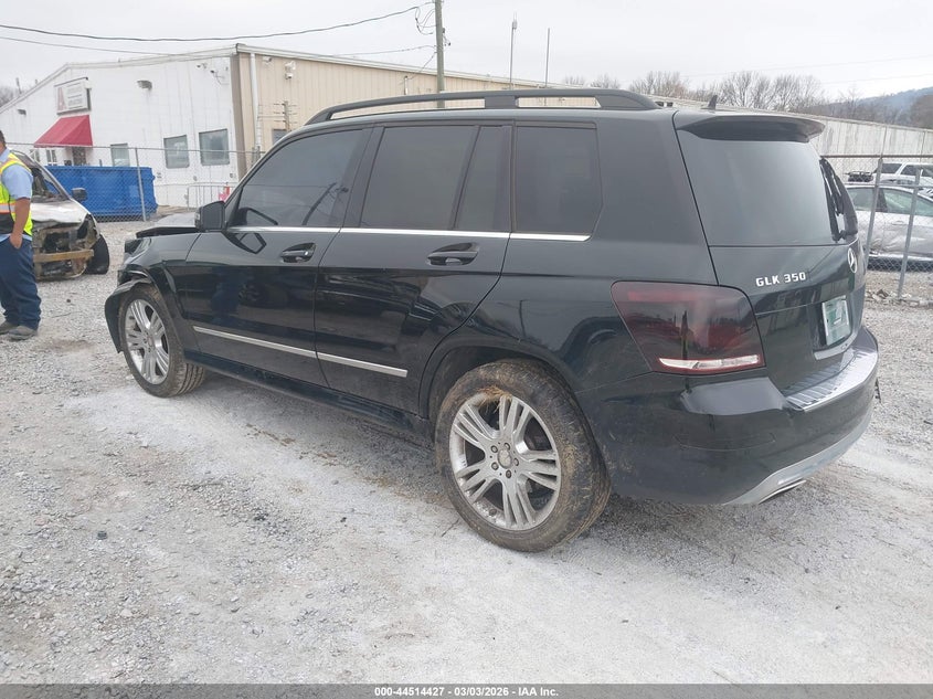 2014 Mercedes-Benz Glk 350