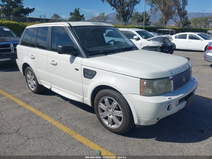 2008 Land Rover Range Rover Sport Hse