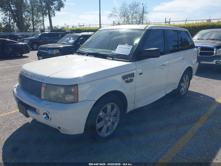 2008 Land Rover Range Rover Sport Hse