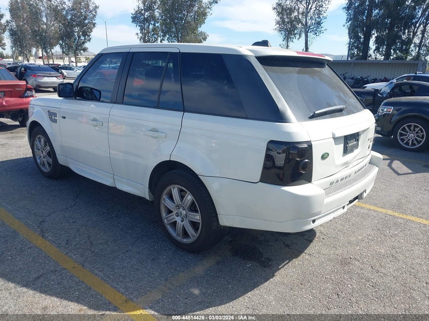 2008 Land Rover Range Rover Sport Hse