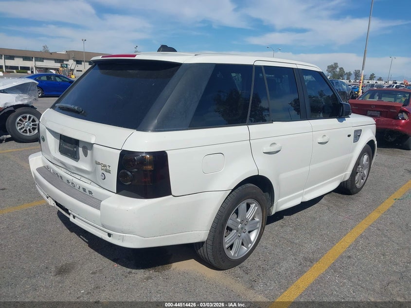 2008 Land Rover Range Rover Sport Hse