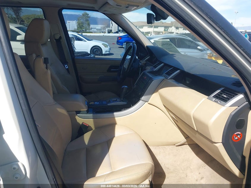 2008 Land Rover Range Rover Sport Hse