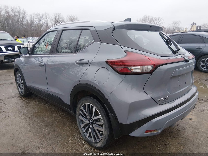 2024 Nissan Kicks Sv Xtronic Cvt