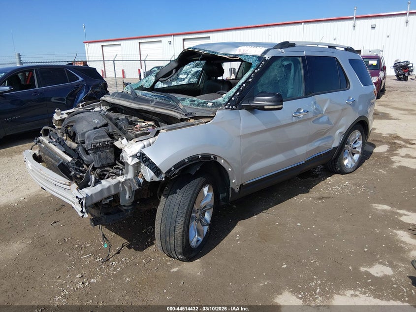 2013 Ford Explorer Xlt