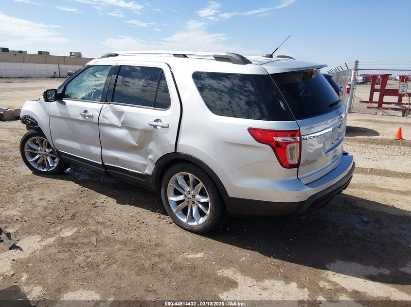 2013 Ford Explorer Xlt