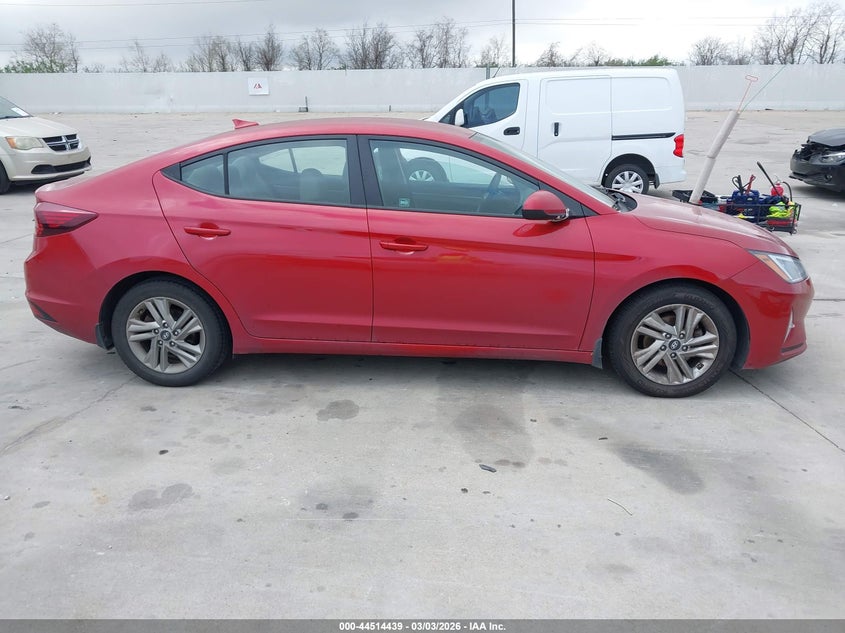 VIN 5NPD84LF4LH533638 2020 HYUNDAI ELANTRA SEL