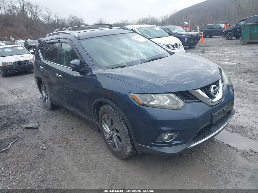 2015 Nissan Rogue Sl