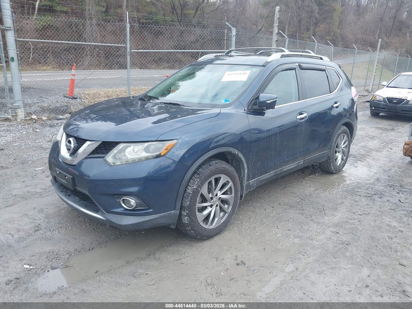 2015 Nissan Rogue Sl