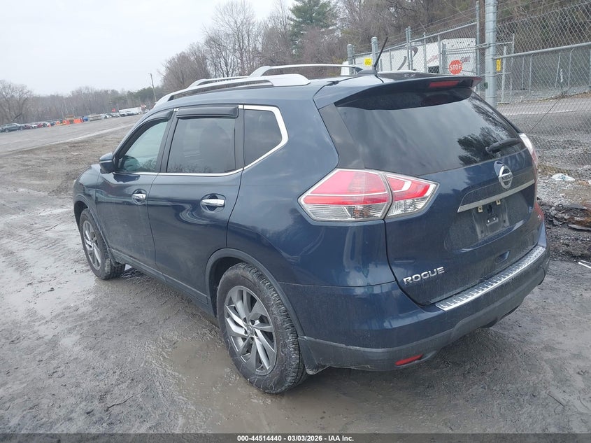 2015 Nissan Rogue Sl