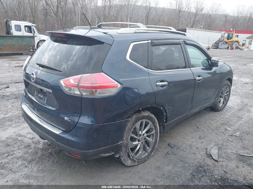 2015 Nissan Rogue Sl