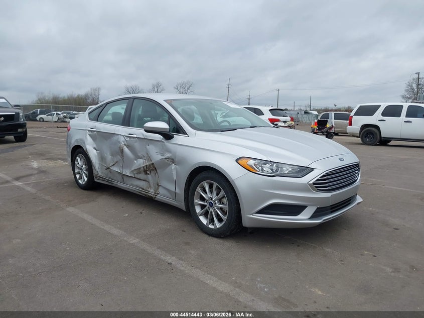FORD FUSION 2017. Lot# 44514443. VIN 3FA6P0HD9HR270147. Photo 1