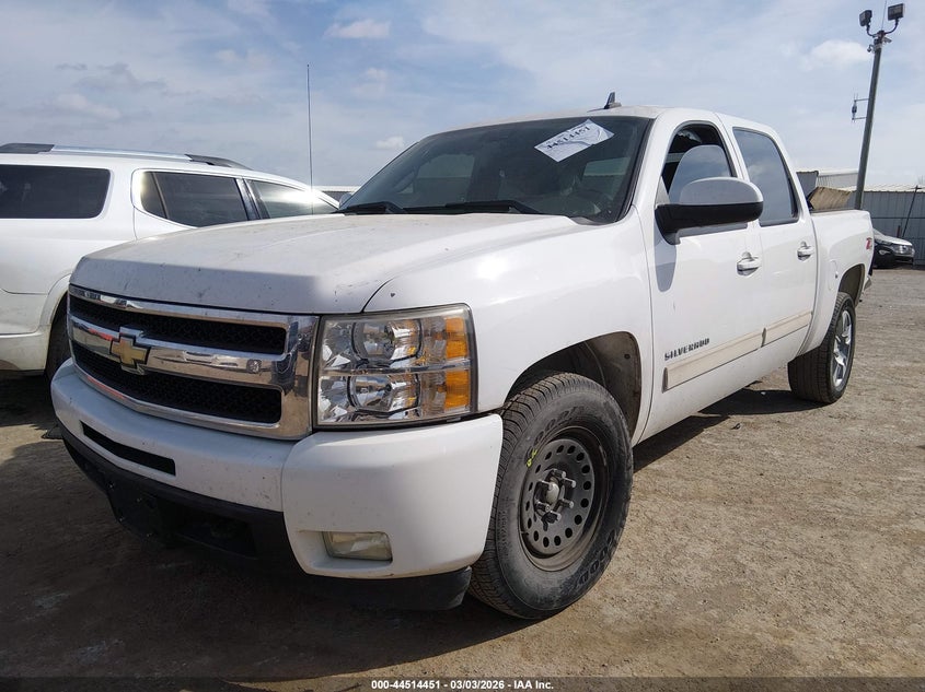 3GCRKTE32AG117596 2010 Chevrolet Silverado 1500 Ltz photo 1