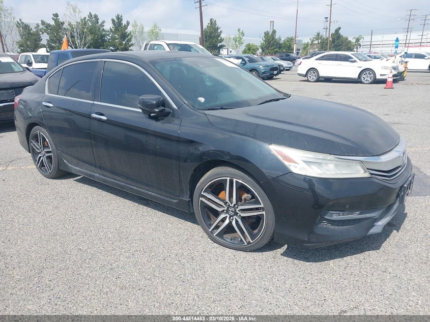 2017 HONDA ACCORD TOURING V6