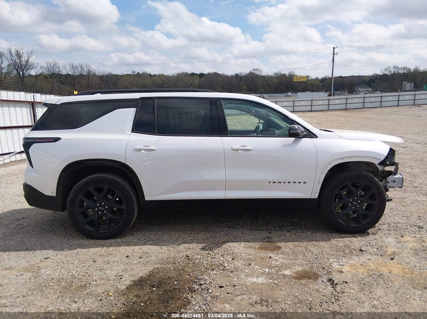 2025 Chevrolet Traverse Fwd Rs VIN: 1GNERLRS2SJ207737 Lot: 44514481
