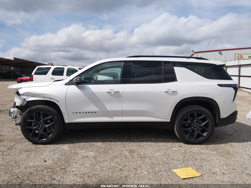 2025 Chevrolet Traverse Fwd Rs VIN: 1GNERLRS2SJ207737 Lot: 44514481