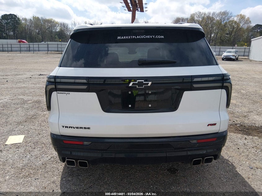 2025 Chevrolet Traverse Fwd Rs VIN: 1GNERLRS2SJ207737 Lot: 44514481