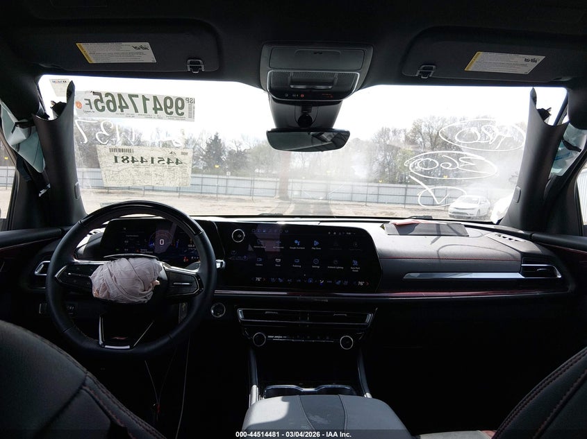 2025 Chevrolet Traverse Fwd Rs VIN: 1GNERLRS2SJ207737 Lot: 44514481