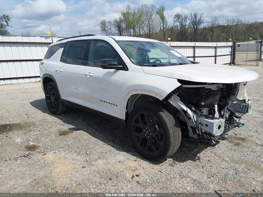 2025 Chevrolet Traverse Fwd Rs