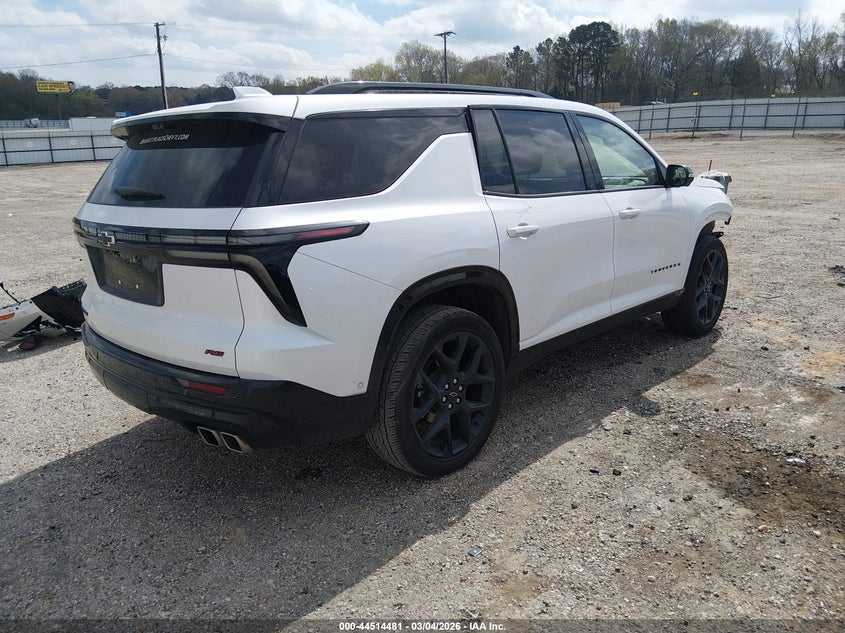 2025 Chevrolet Traverse Fwd Rs