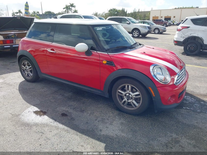 2013 Mini Hardtop Cooper