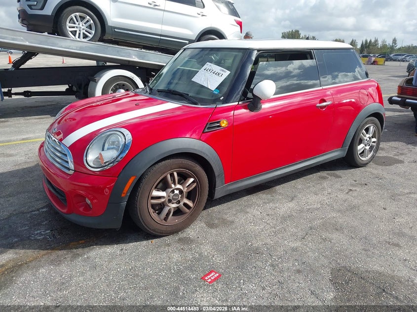 2013 Mini Hardtop Cooper