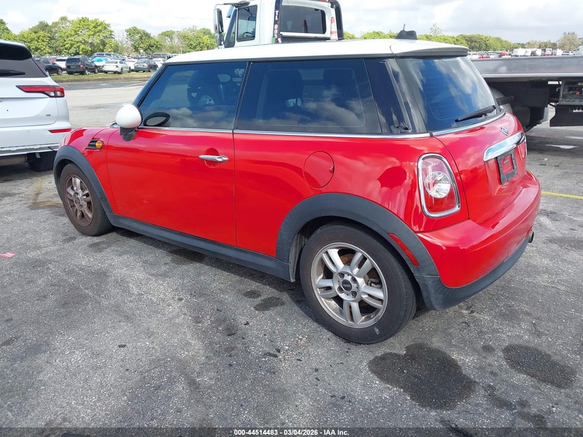 2013 Mini Hardtop Cooper
