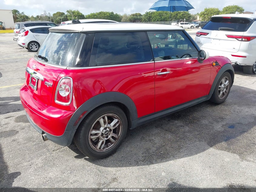 2013 Mini Hardtop Cooper