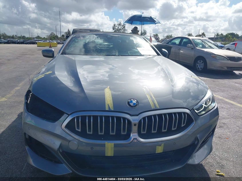 2025 BMW 840I xDrive VIN: WBADZ4C0XSCS46952 Lot: 44514484