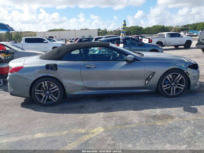 2025 BMW 840I xDrive VIN: WBADZ4C0XSCS46952 Lot: 44514484