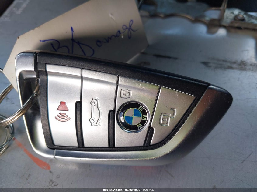 2025 BMW 840I xDrive VIN: WBADZ4C0XSCS46952 Lot: 44514484